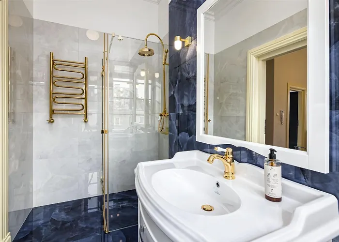 Апартаменты Easy Rent- Fontana Boutique Premium Plac Zamkowy Люблин