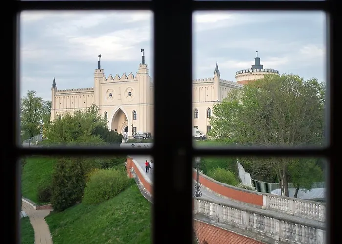 Апартаменты Easy Rent- Fontana Boutique Premium Plac Zamkowy Люблин